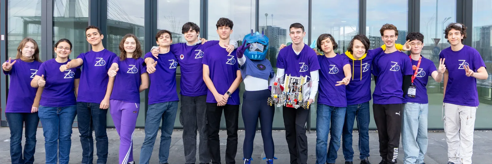 Motivate Award III - Regională FIRST Tech Challenge