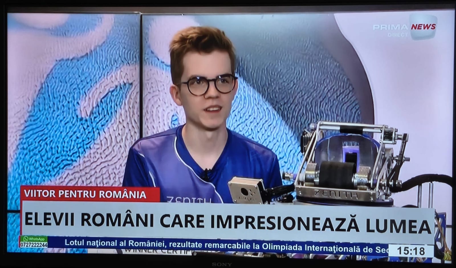Interviu Prima News
